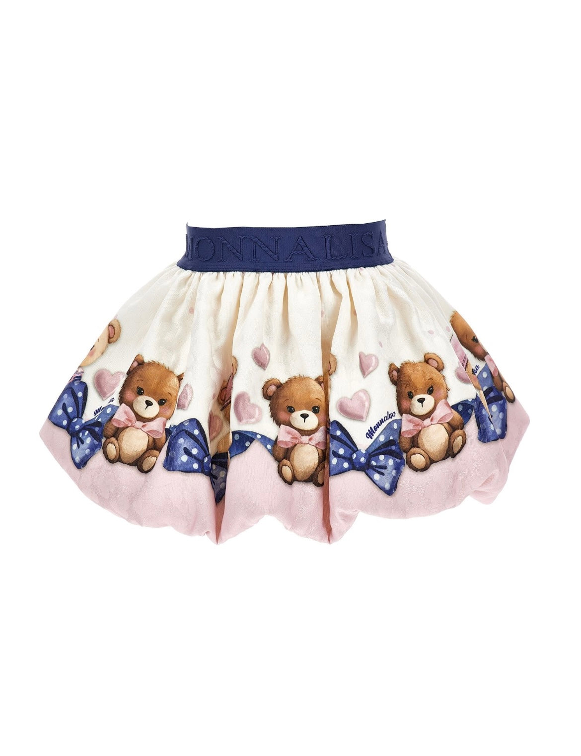 monnalisa teddy skirt set