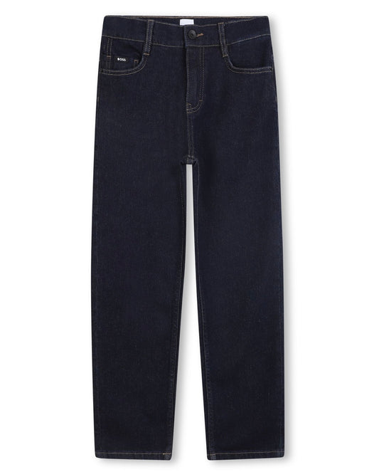 PRE ORDER - Boss dark wash blue casual fit jeans