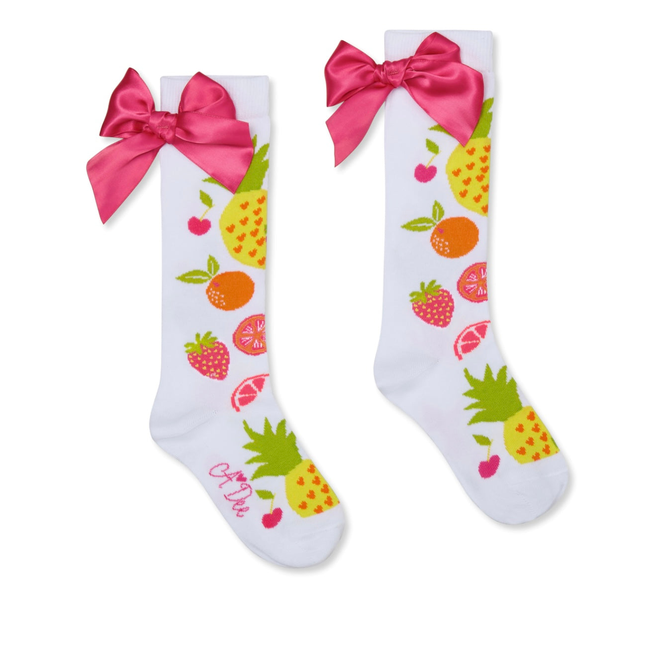 Adee ‘Tammy’ tutti frutti knee high socks