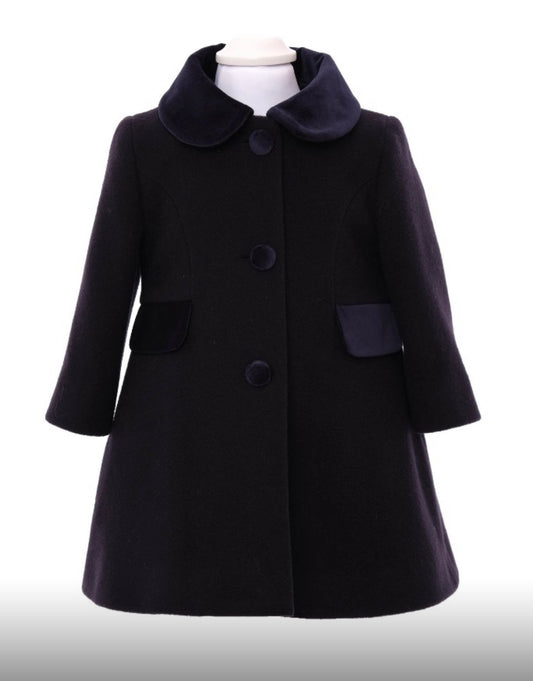 PRE ORDER - Bimbalo navy blue traditional coat