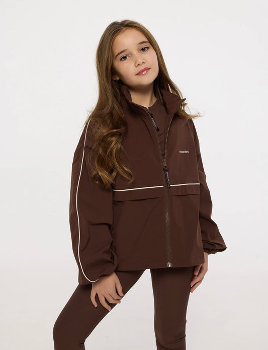 Ansandro chocolate windbreaker