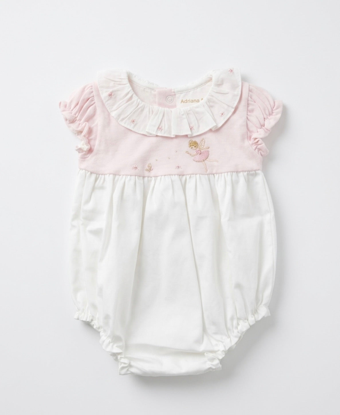 Adriana Mae fairy embroidered bubble