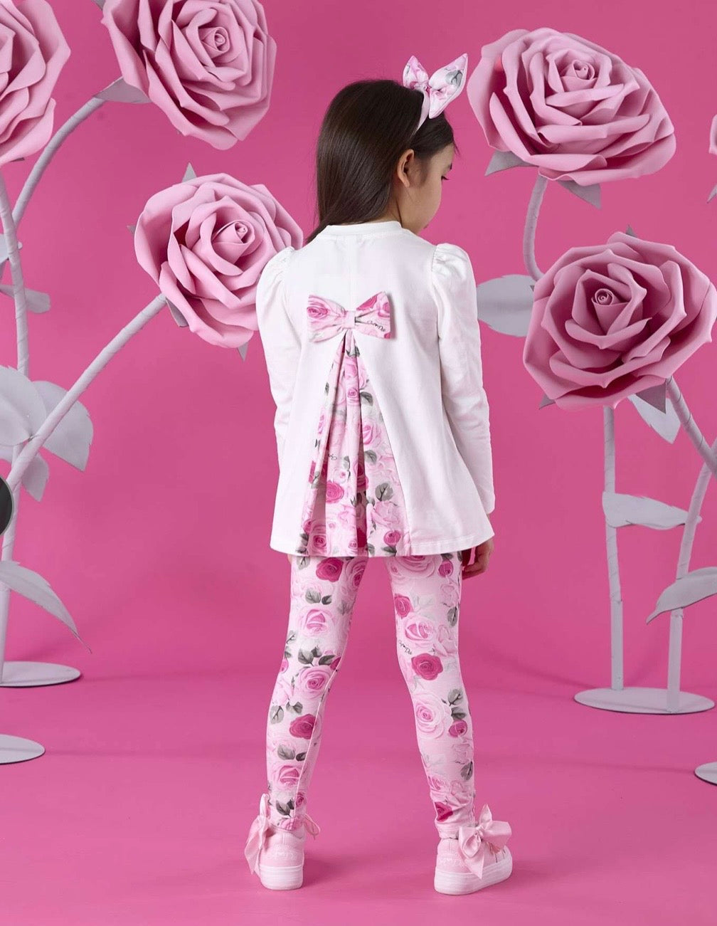 PRE ORDER - Adee Ayla roses legging set