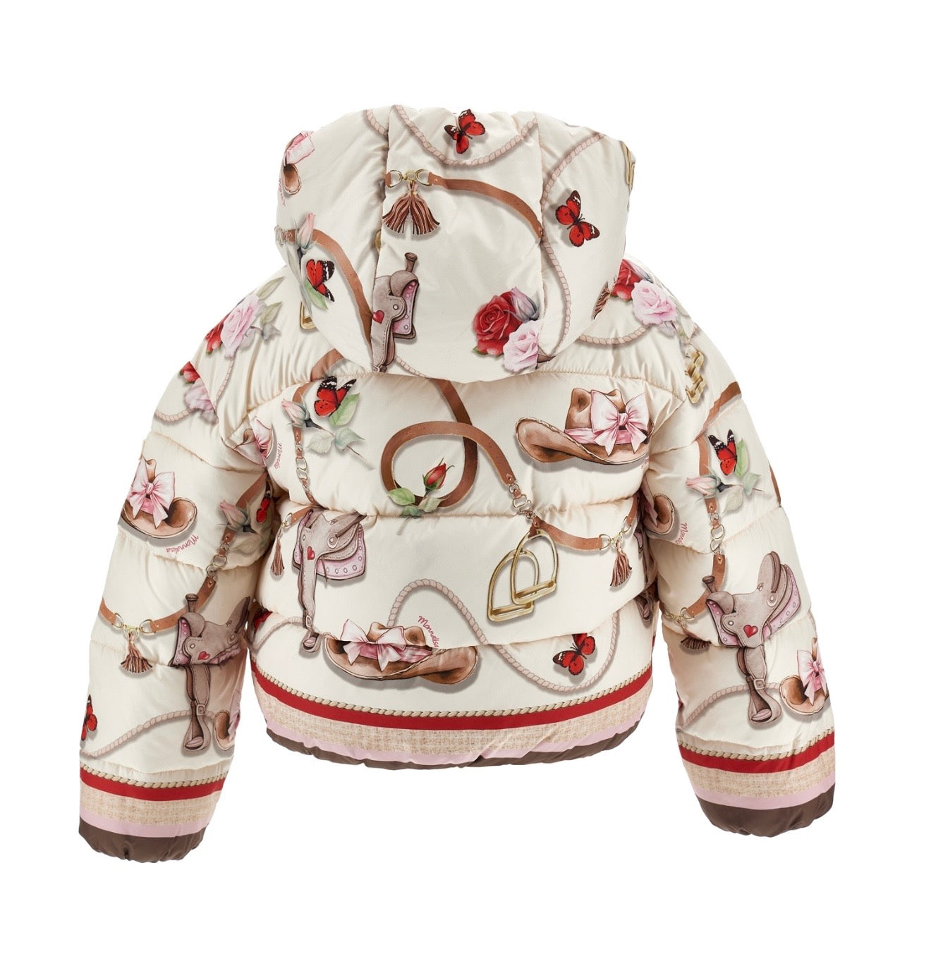 PRE ORDER - monnalisa Toy Story printed puffer coat