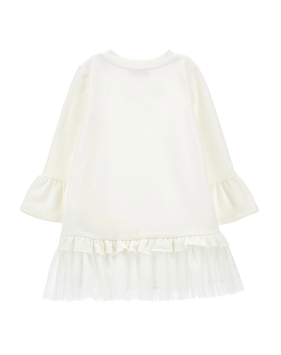 monnalisa Elsa frilled tulle dress
