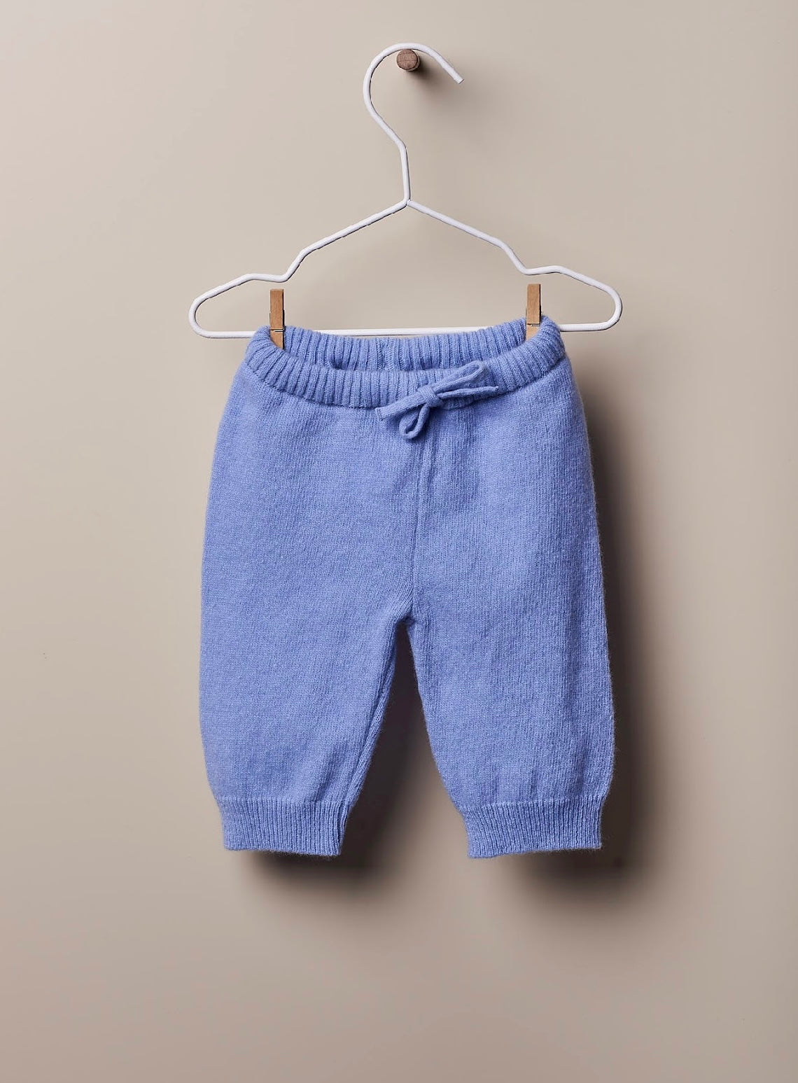 Wedoble blue wool tracksuit set