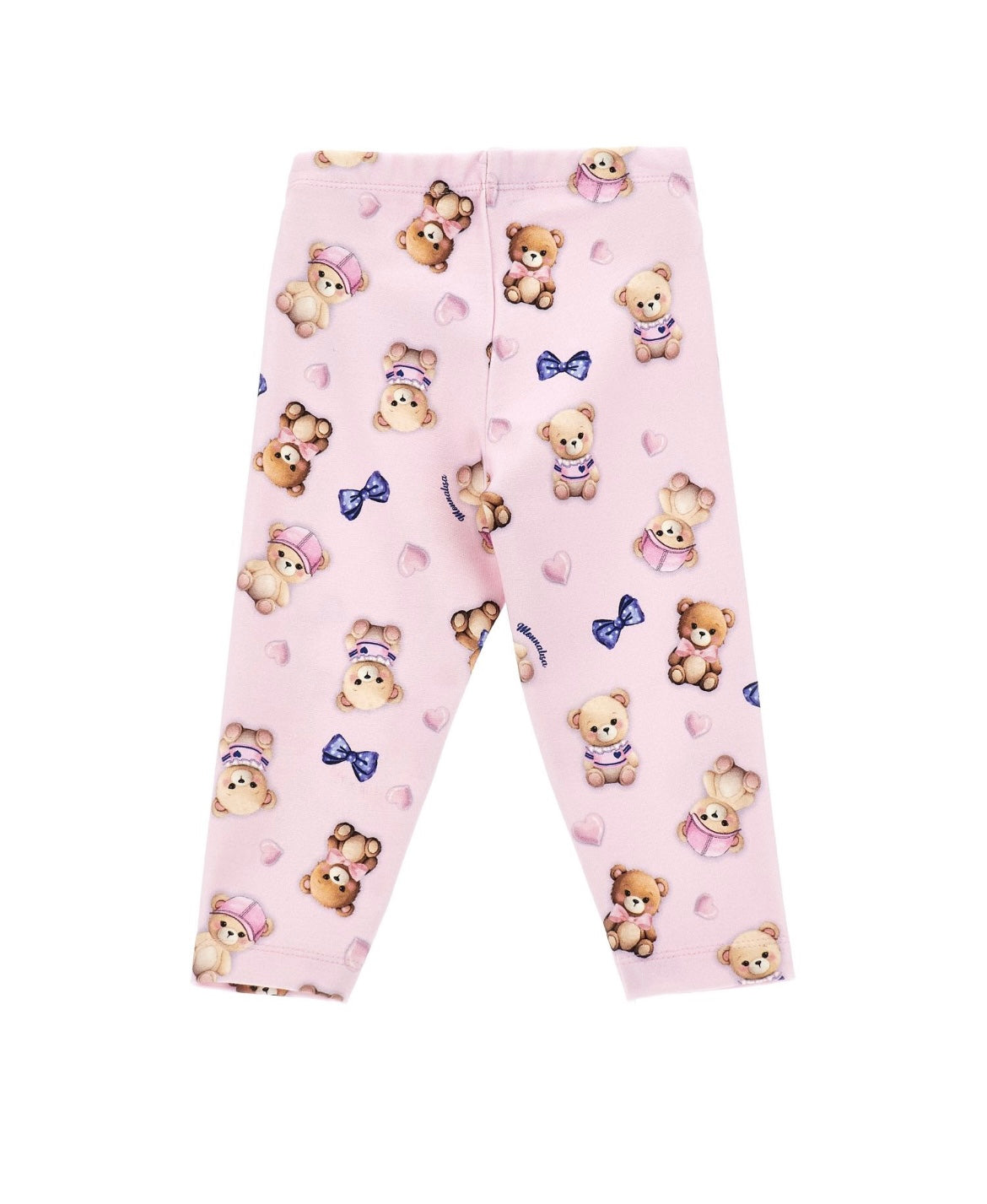 monnalisa teddy legging set