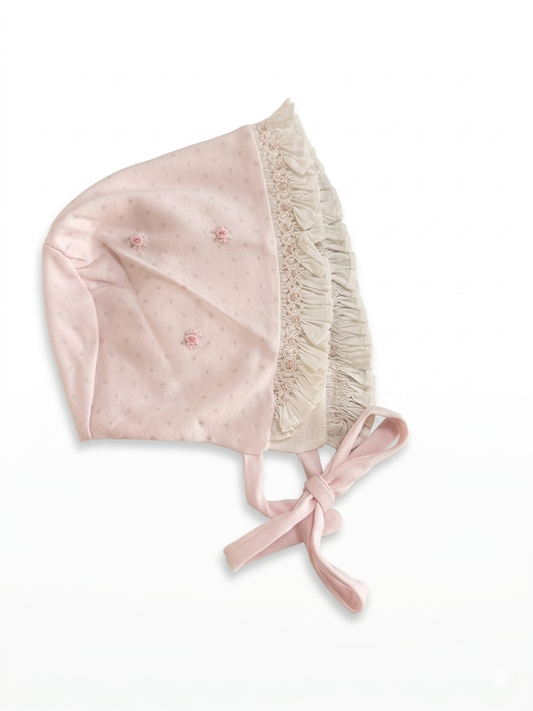 Adriana Mae graziella smocked bonnet