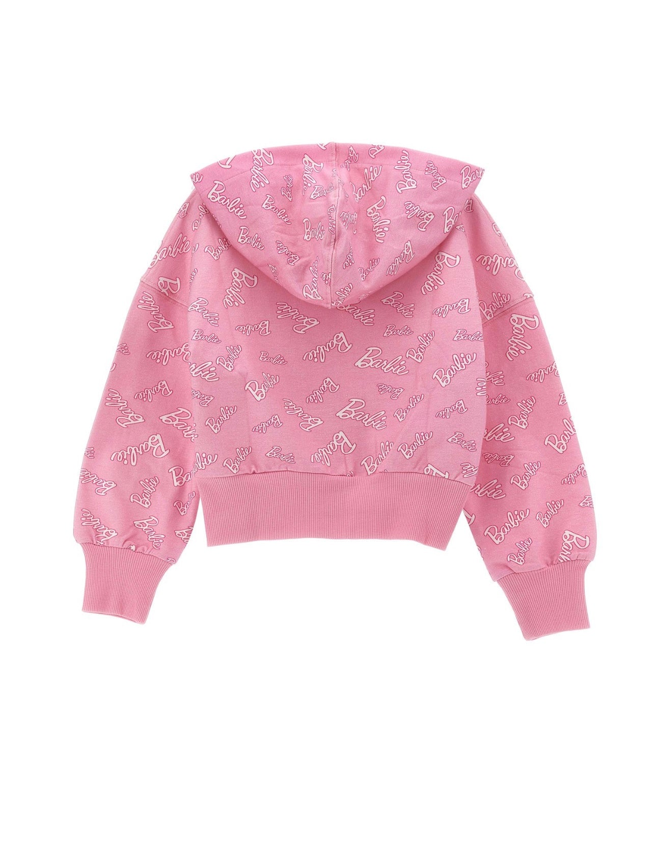 Monnalisa pink Barbie hoodie