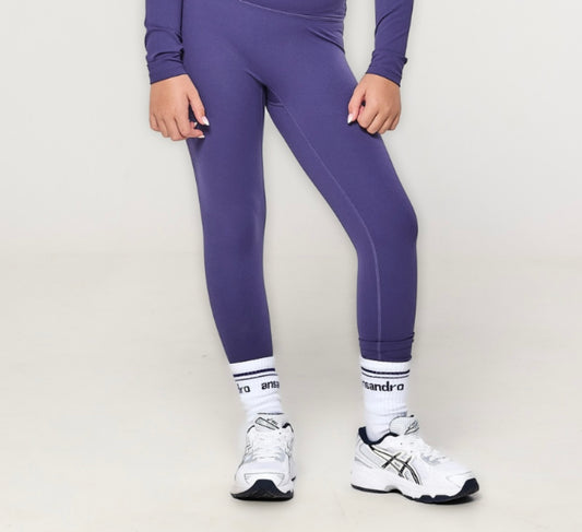 Ansandro shadow violet socks
