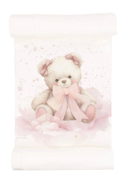 Jamiks baby girls ‘Soeli’ blanket
