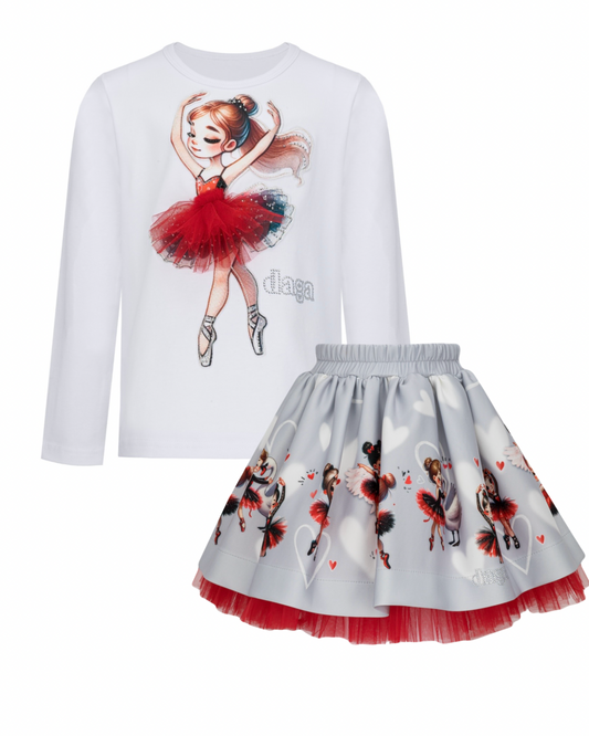 PRE ORDER - Daga ‘mini prima’ skirt set