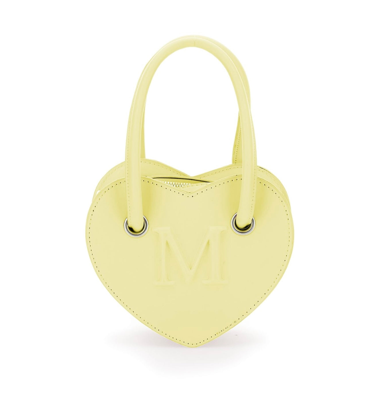 PRE ORDER - monnalisa yellow heart bag