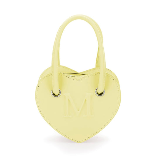 PRE ORDER - monnalisa yellow heart bag