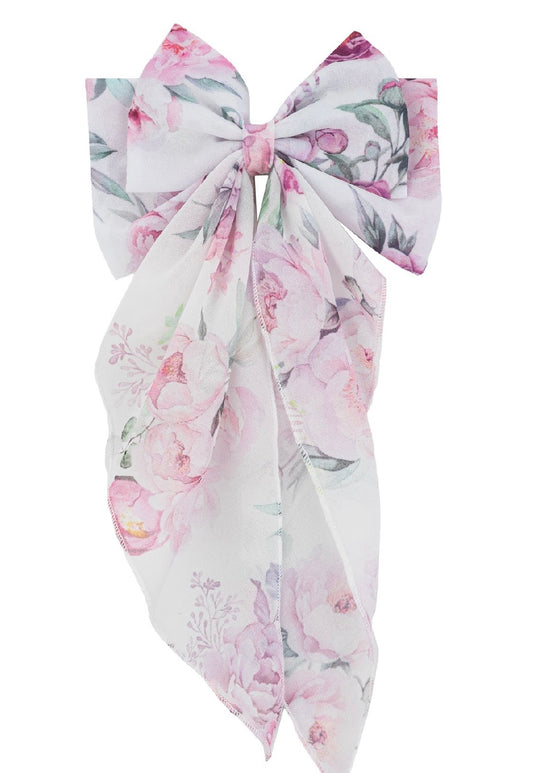 PRE ORDER - Daga blush harmony hair bow clip