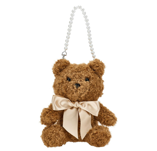 PRE ORDER - Monnalisa teddy bear bag