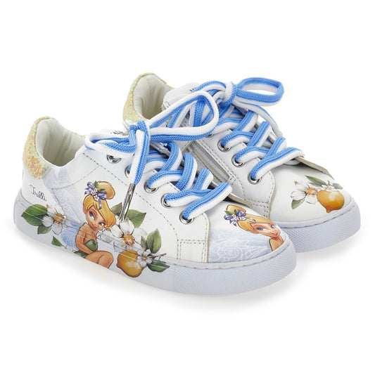 PRE ORDER - monnalisa tinkerbell trainers
