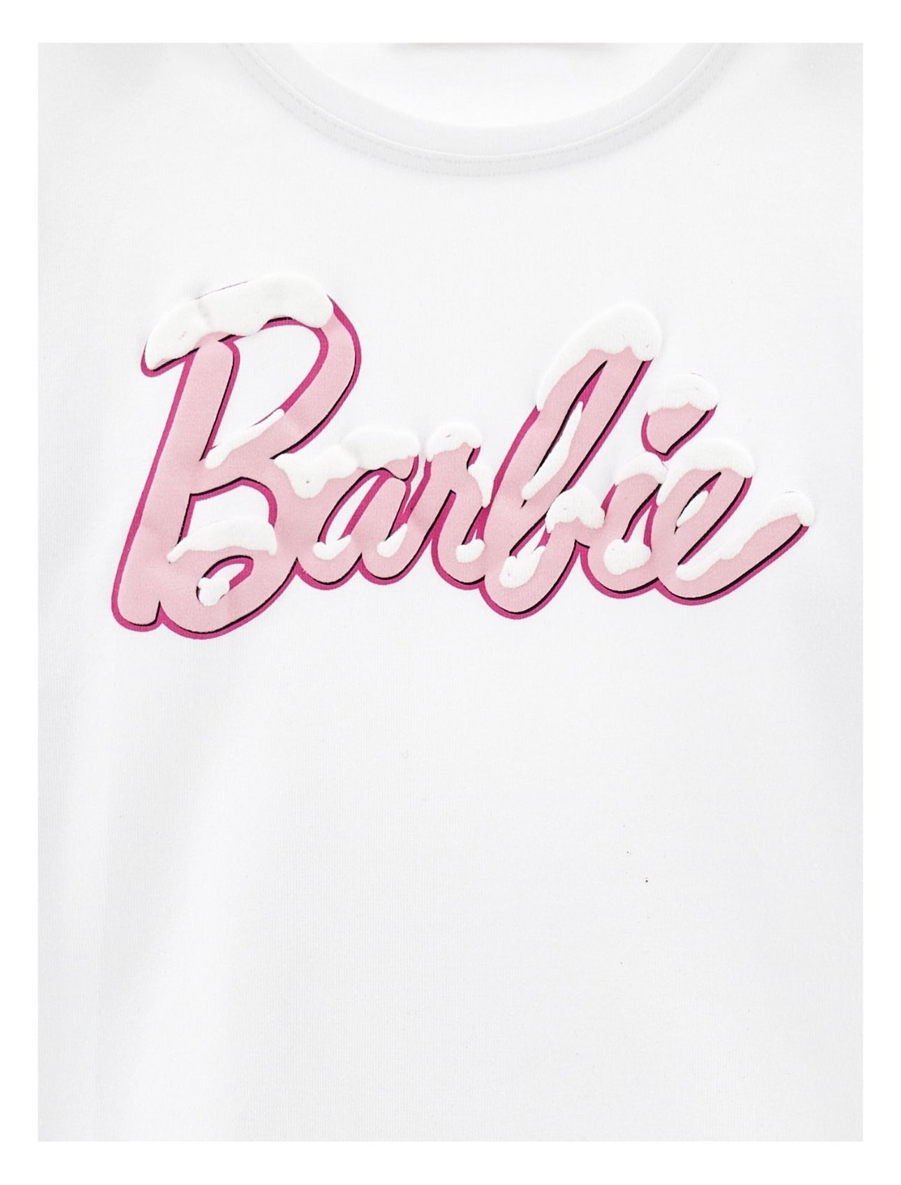 Monnalisa white Barbie T-shirt