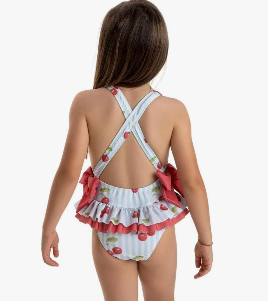 Meia Pata Acapulco cherries swimsuit