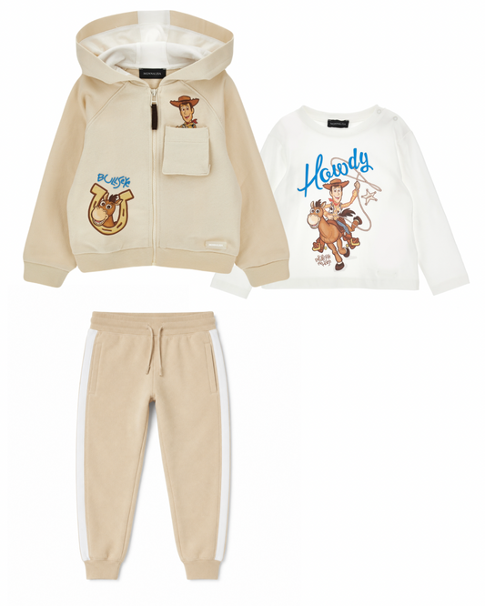 PRE ORDER - monnalisa Toy Story 3 piece tracksuit set