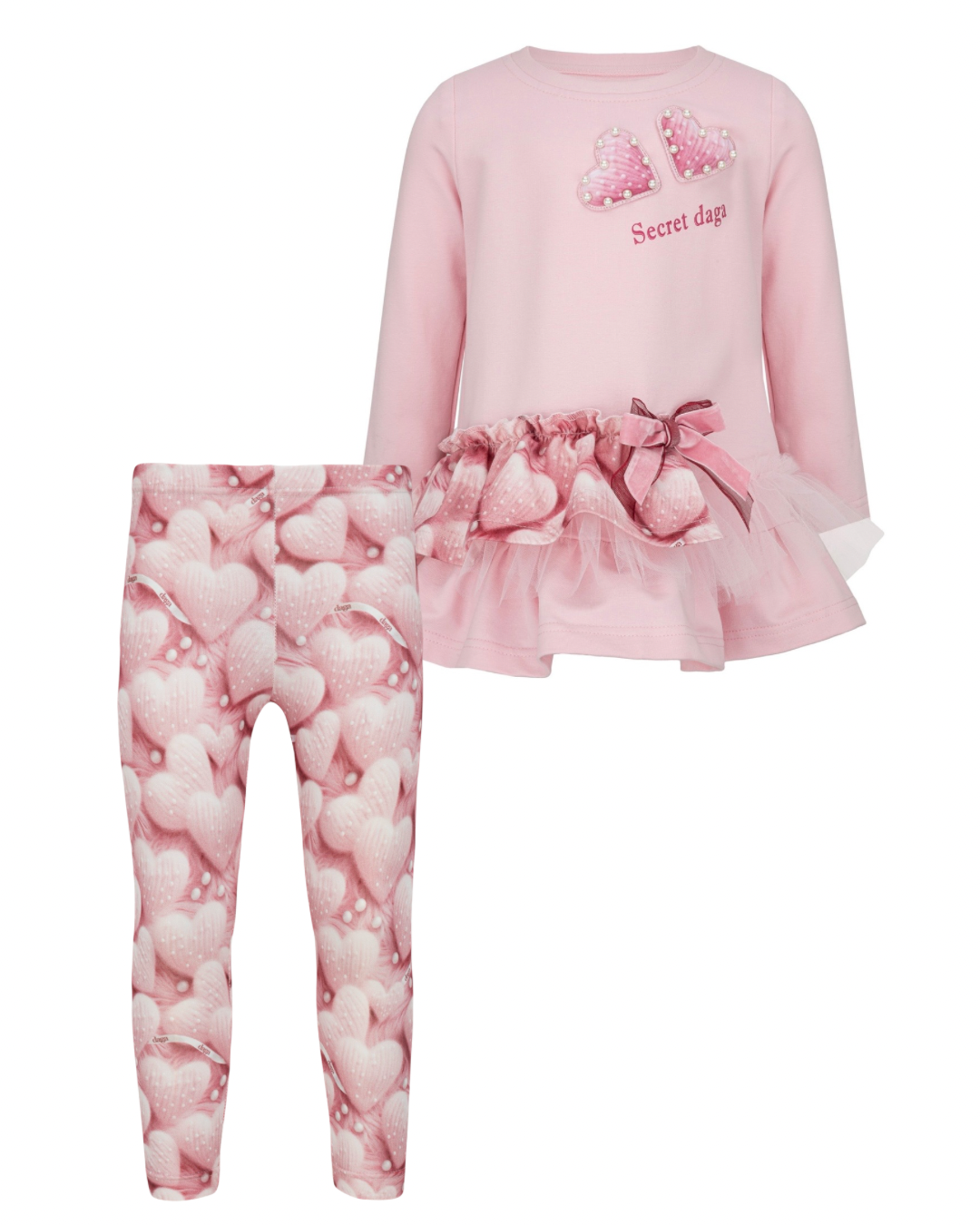 PRE ORDER - Daga ‘love story’ legging set