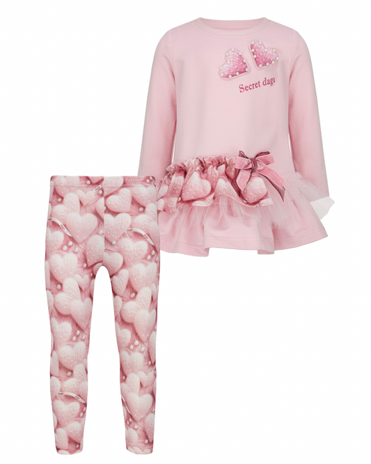 PRE ORDER - Daga ‘love story’ legging set