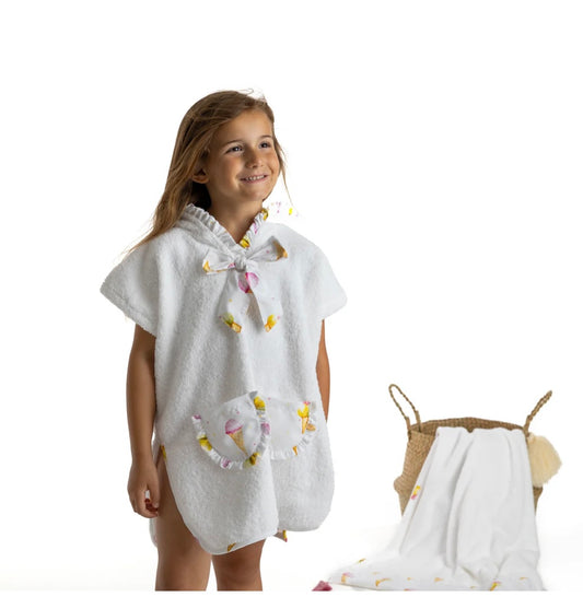 Meia Pata Ice cream poncho