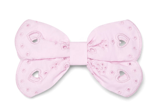 Adee ‘Rani’ pink bow clip
