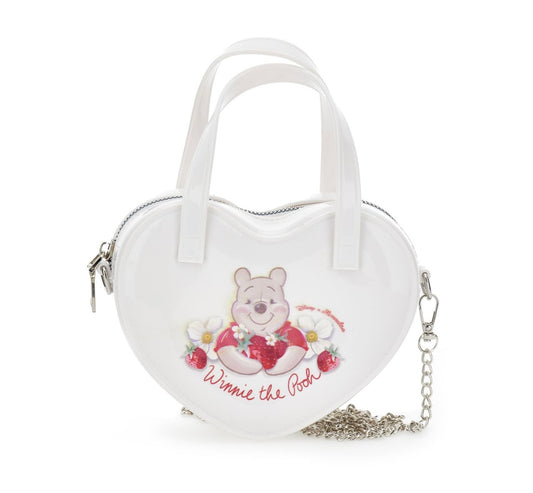 PRE ORDER - monnalisa Winnie the Pooh heart bag