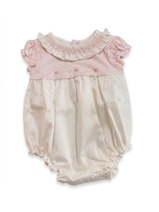 Adriana mae graziella smocked bubble