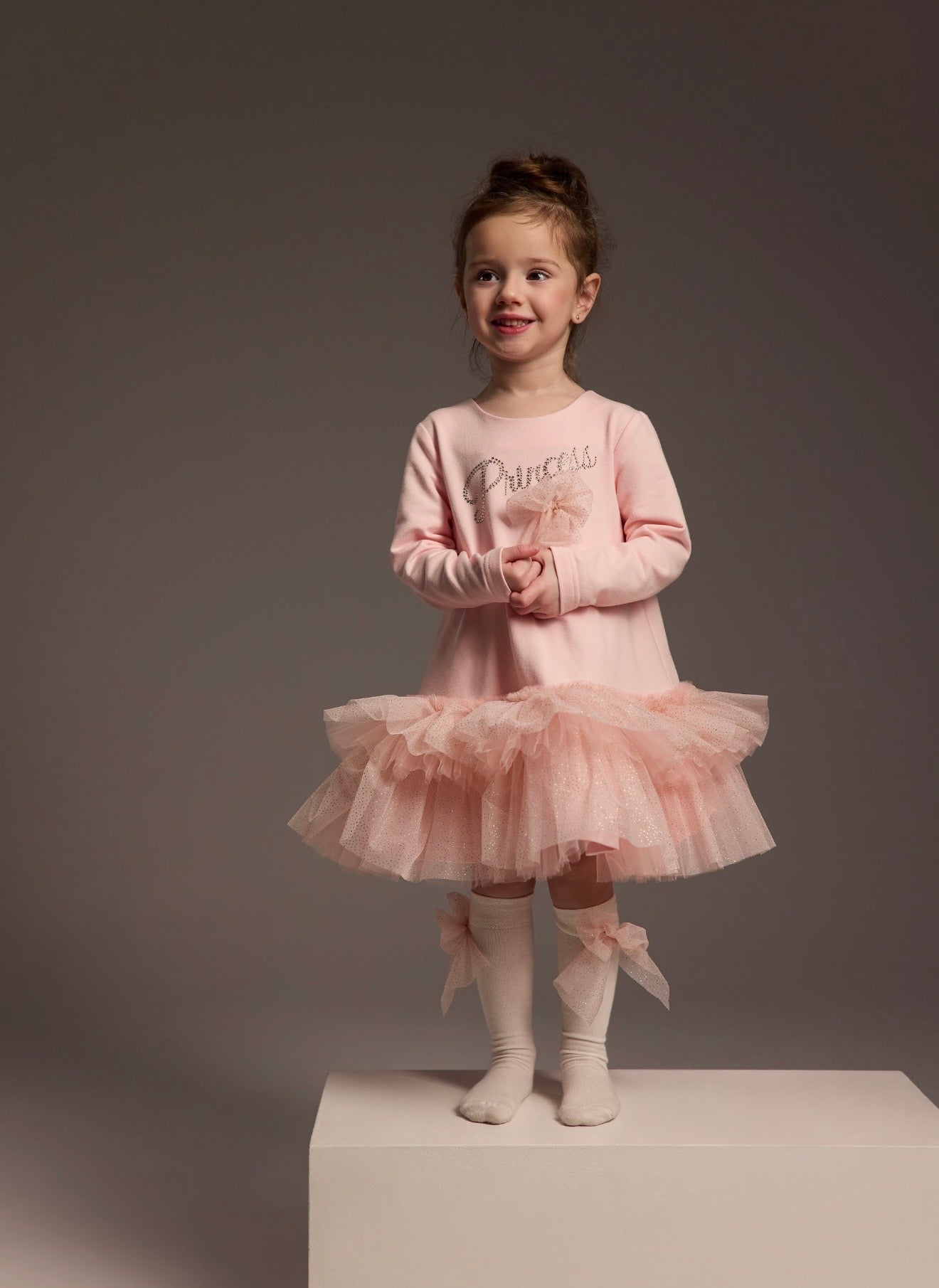 PRE ORDER - Daga ‘Sparkle blush’ princess tulle dress