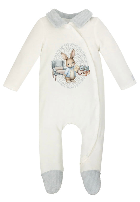 Jamiks baby boys ‘Damso’ babygrow