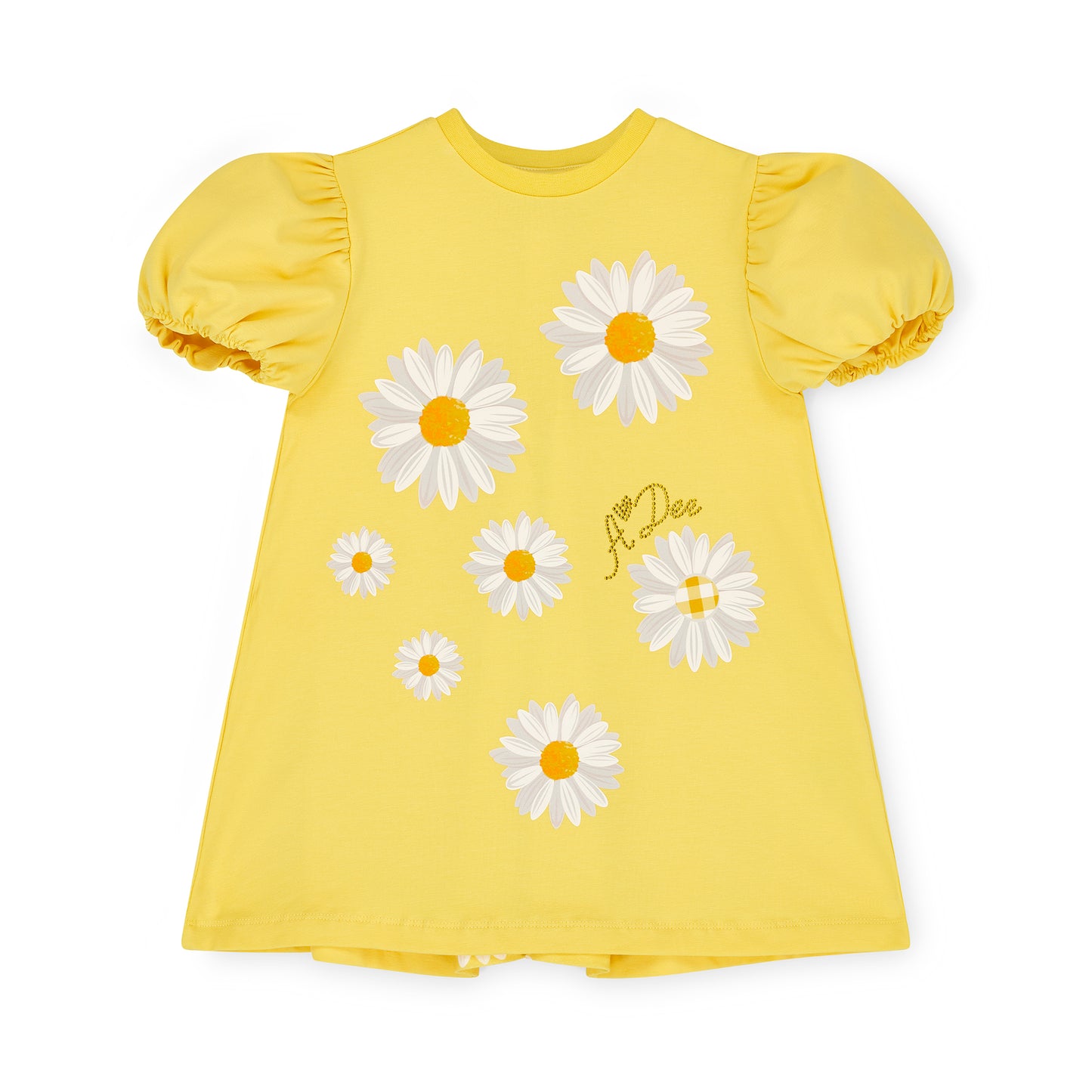Adee yellow daisy dreamer legging set