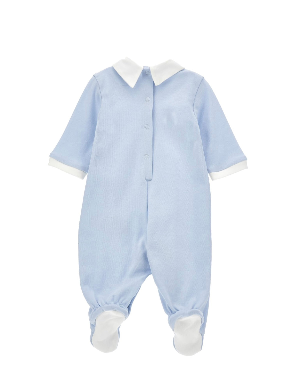 monnalisa blue dumbo babygrow