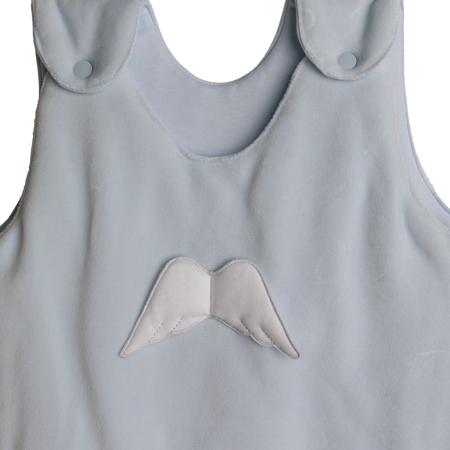 Baby gi blue angel wing sleep sac