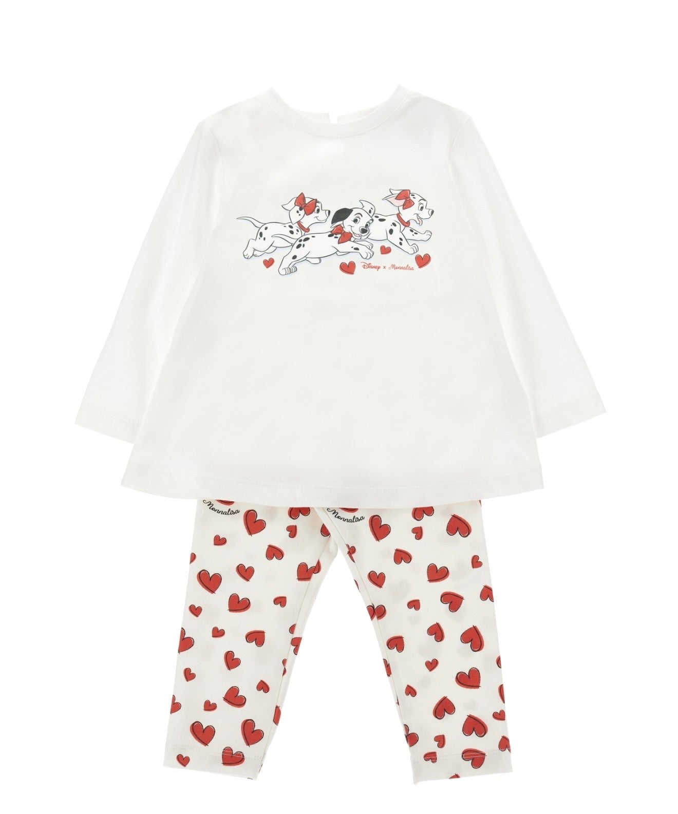 PRE ORDER - monnalisa 101 Dalmatian’s legging set