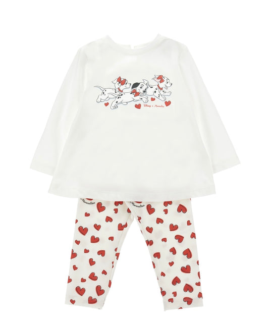 PRE ORDER - monnalisa 101 Dalmatian’s legging set