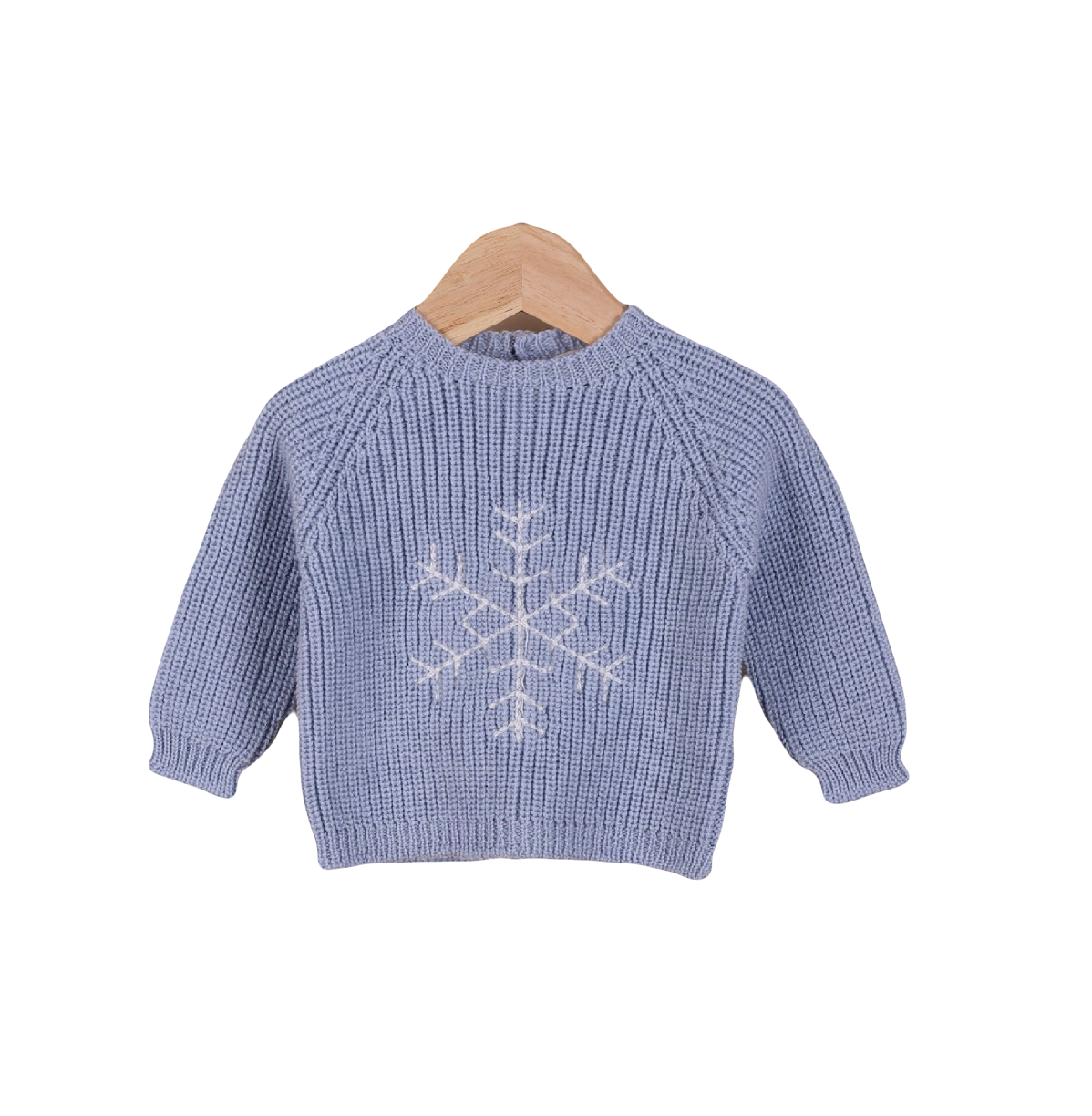 Wedoble blue snowflake Jumper