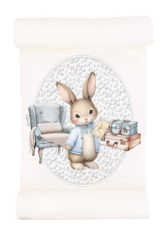 Jamiks baby boys ‘Damso’ blanket
