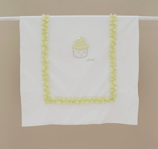 Ninnoah lime ice cream blanket