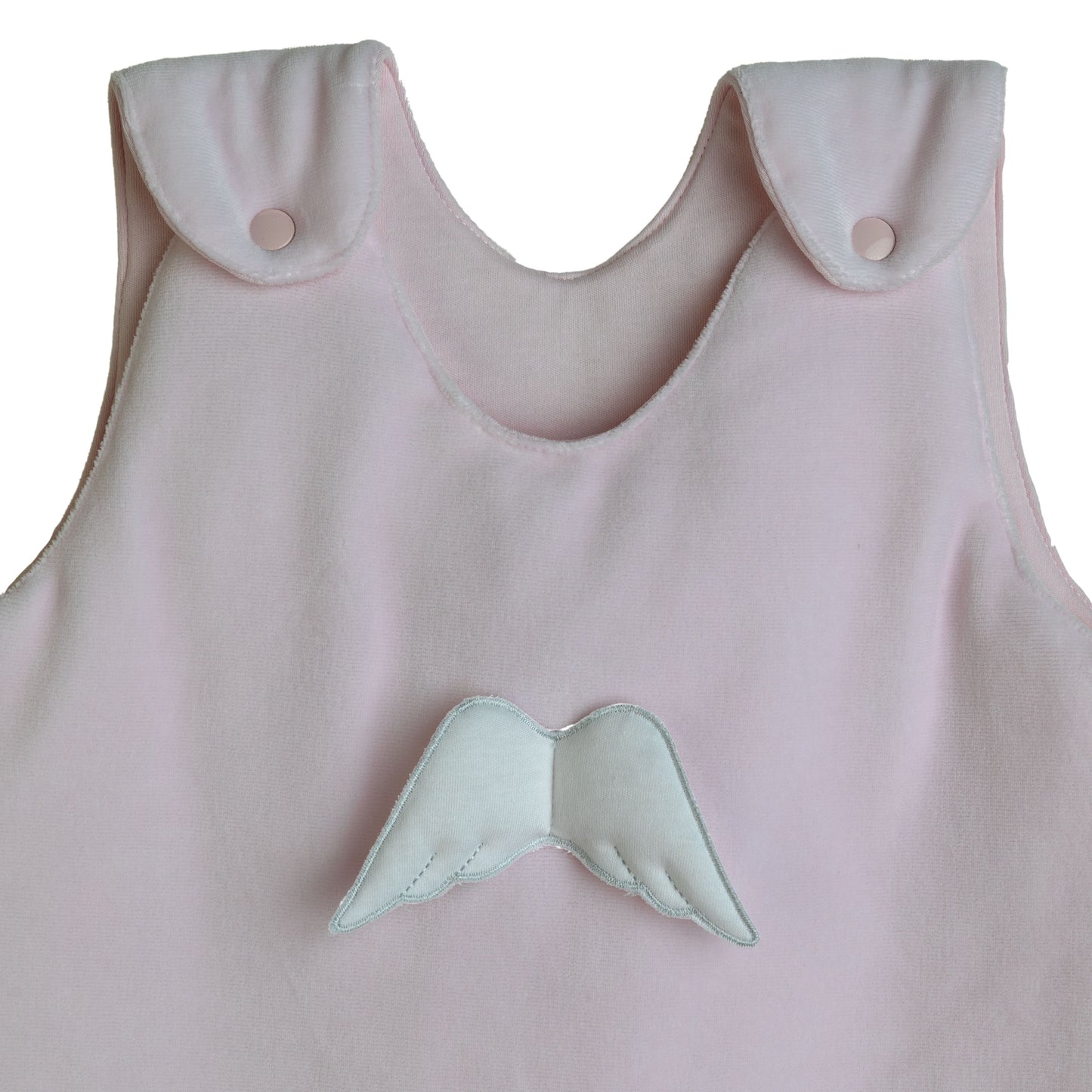 Baby gi pink angel wing sleep sac