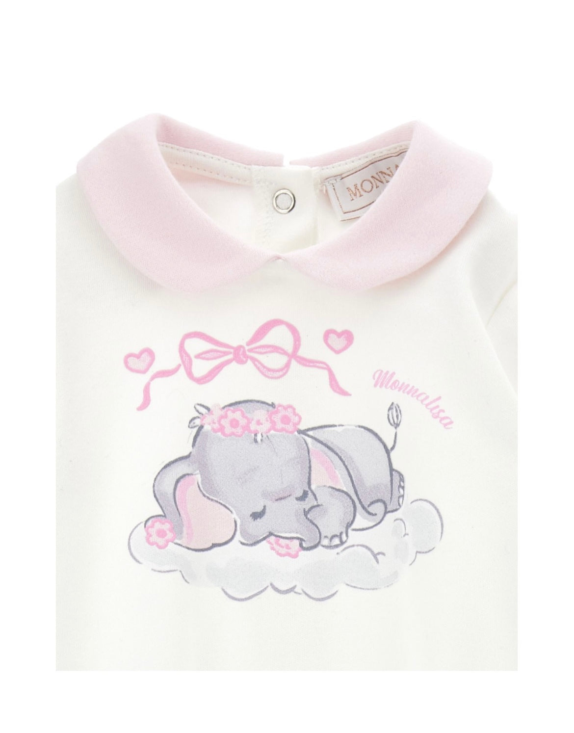 monnalisa dumbo 3 piece babygrow set