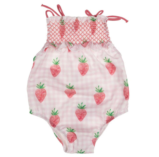 Meia pata mezcala strawberry swimsuit