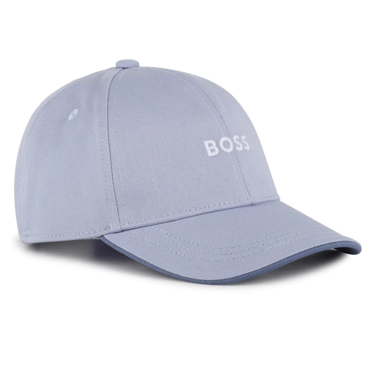 Boss pale blue logo cap