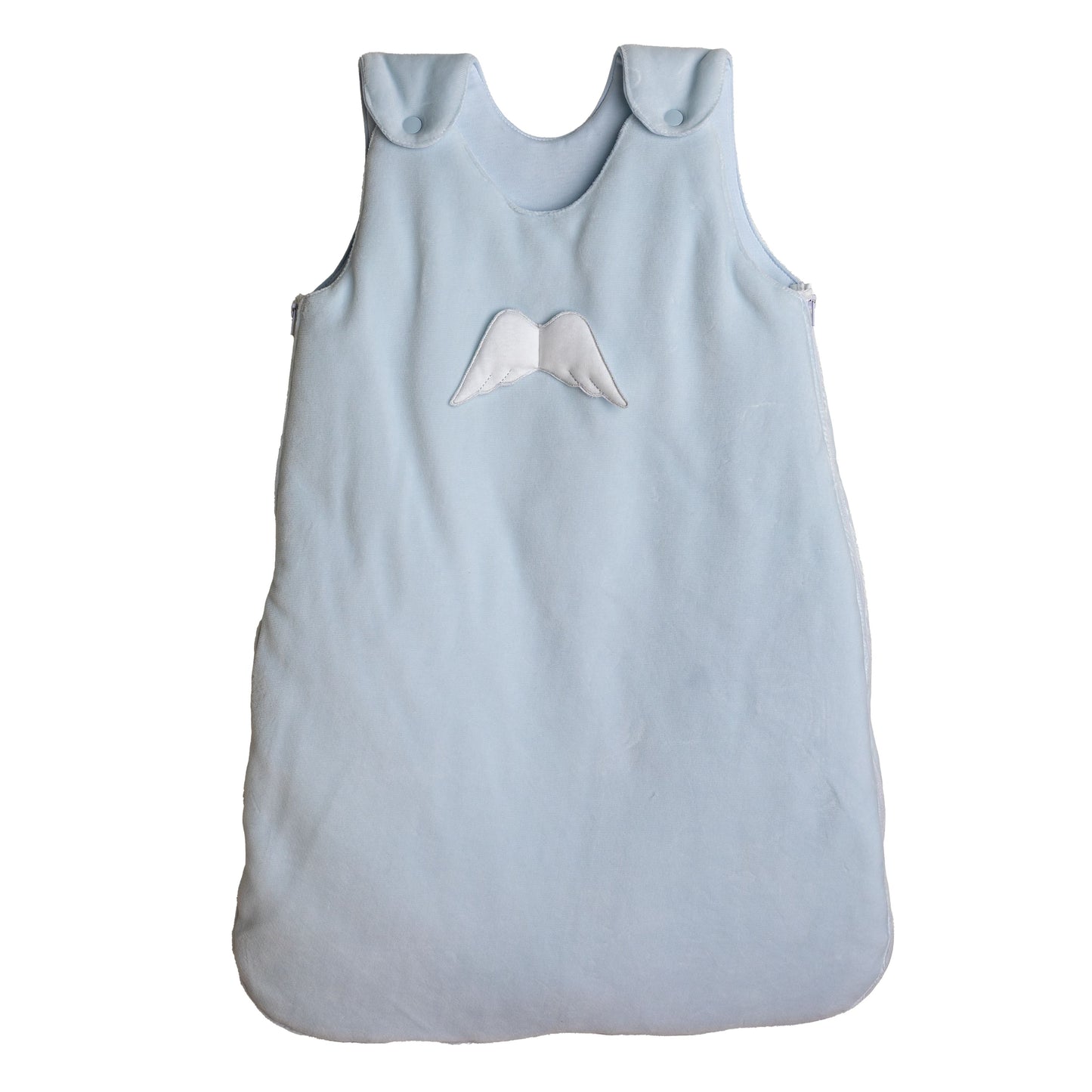 Baby gi blue angel wing sleep sac