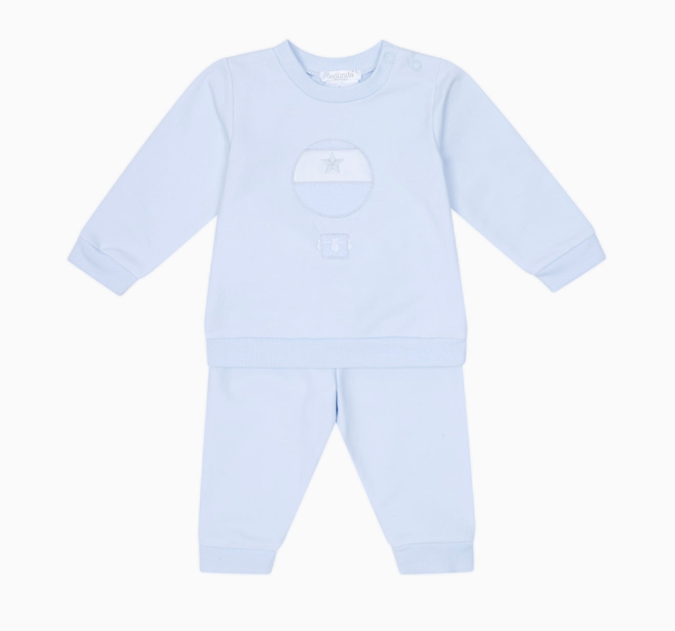 Deolinda blue air balloon tracksuit