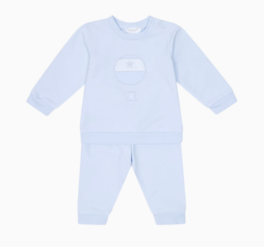 Deolinda blue air balloon tracksuit