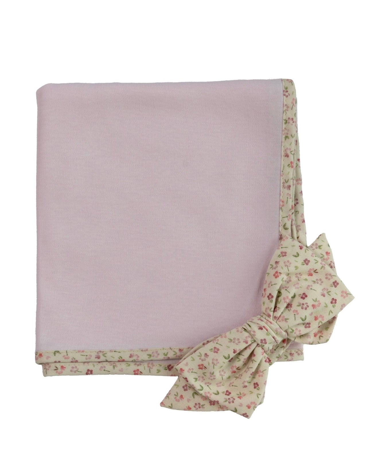 Baby Gi pink floral muslin