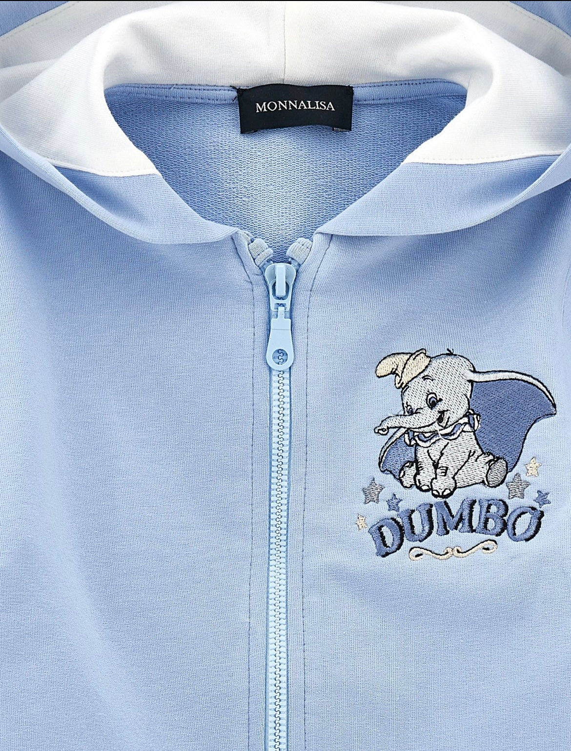 monnalisa blue dumbo 3 piece tracksuit