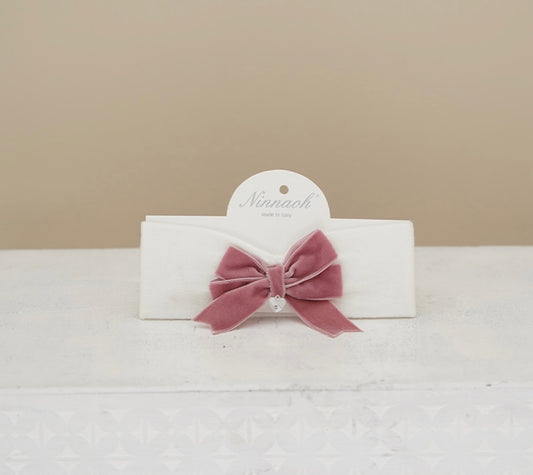 PRE ORDER - Ninnaoh dusky pink headband
